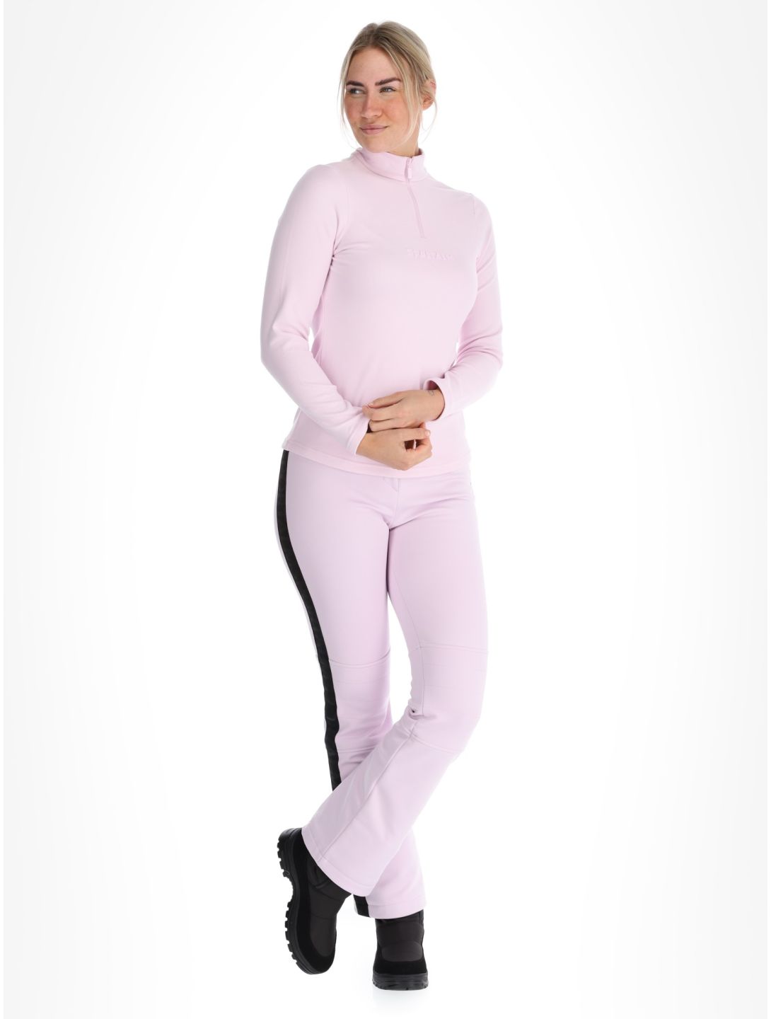 Sportalm Kitzbühel, Cologne CH pull de ski femmes Chalk Pink rose 