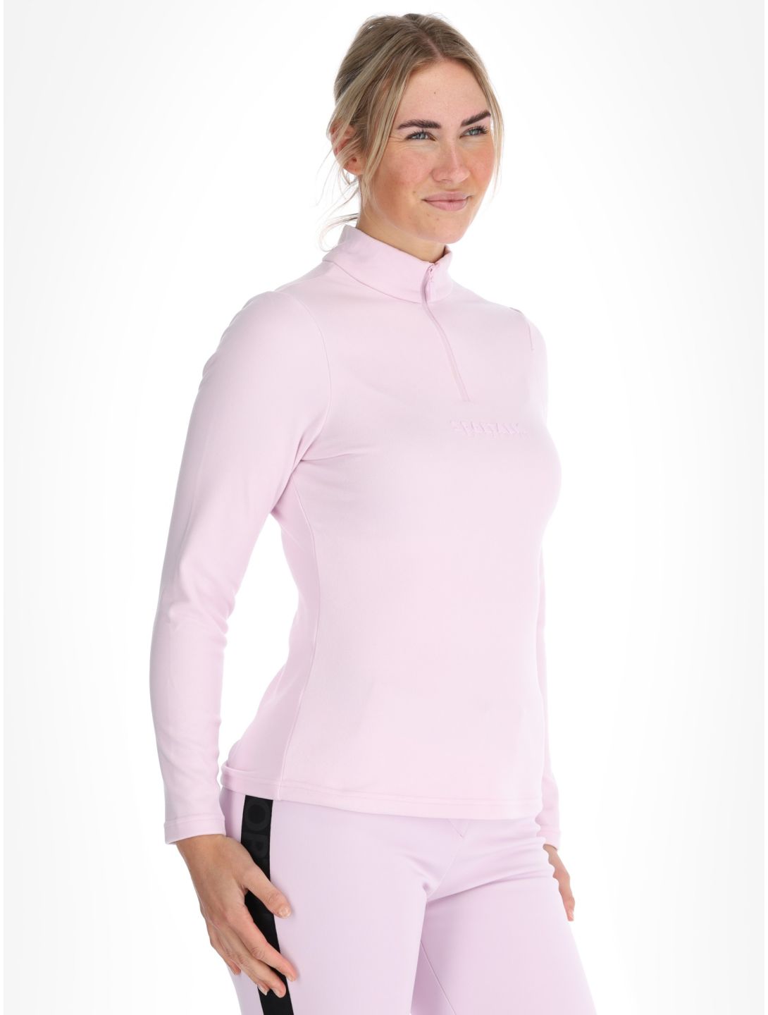 Sportalm Kitzbühel, Cologne CH pull de ski femmes Chalk Pink rose 