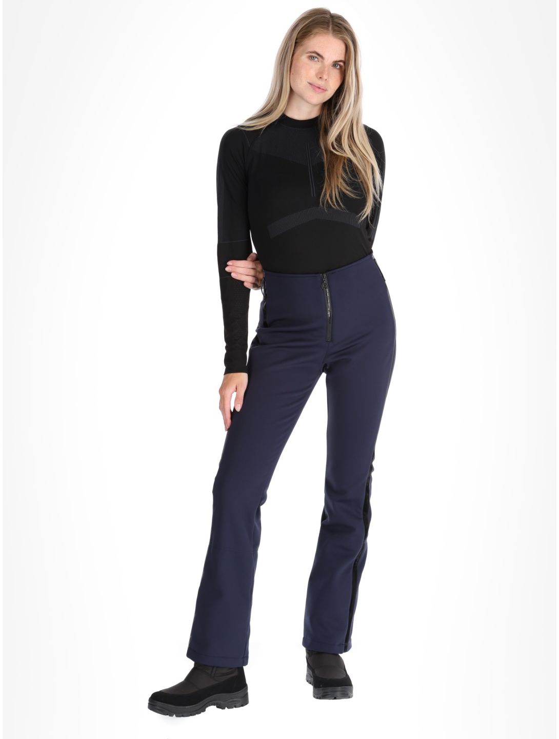 Sportalm Kitzbühel, Danica ST pantalon de ski en softshell femmes Heritage Blue bleu 