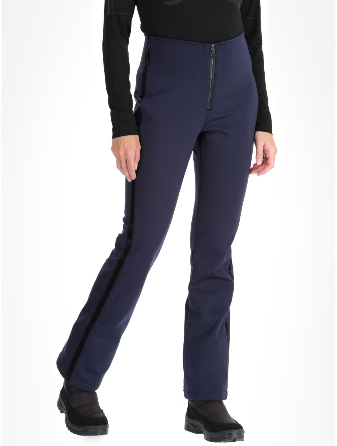 Sportalm Kitzbühel, Danica ST pantalon de ski en softshell femmes Heritage Blue bleu 