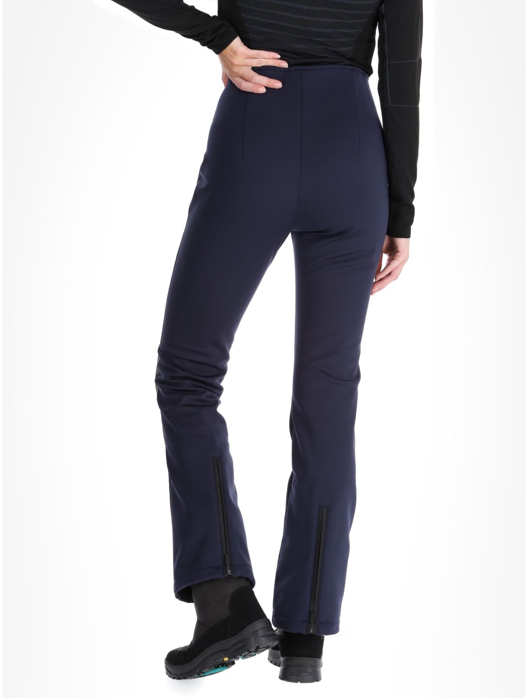 Sportalm Kitzbühel, Danica ST pantalon de ski en softshell femmes Heritage Blue bleu 