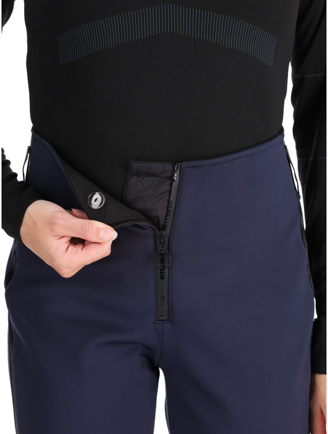 Sportalm Kitzbühel, Danica ST pantalon de ski en softshell femmes Heritage Blue bleu 