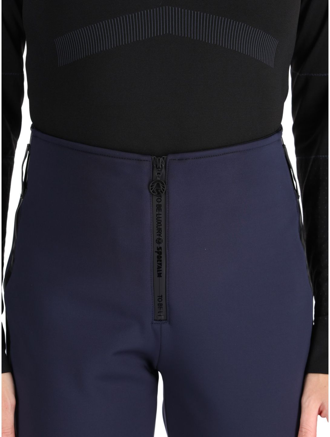 Sportalm Kitzbühel, Danica ST pantalon de ski en softshell femmes Heritage Blue bleu 