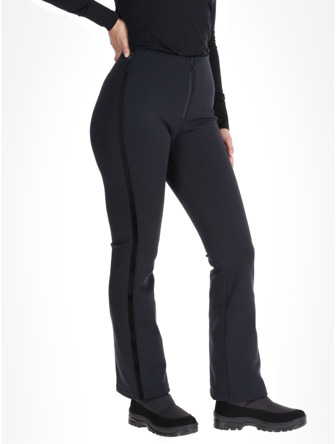 Sportalm Kitzbühel, Danica ST pantalon de ski en softshell femmes Black noir 