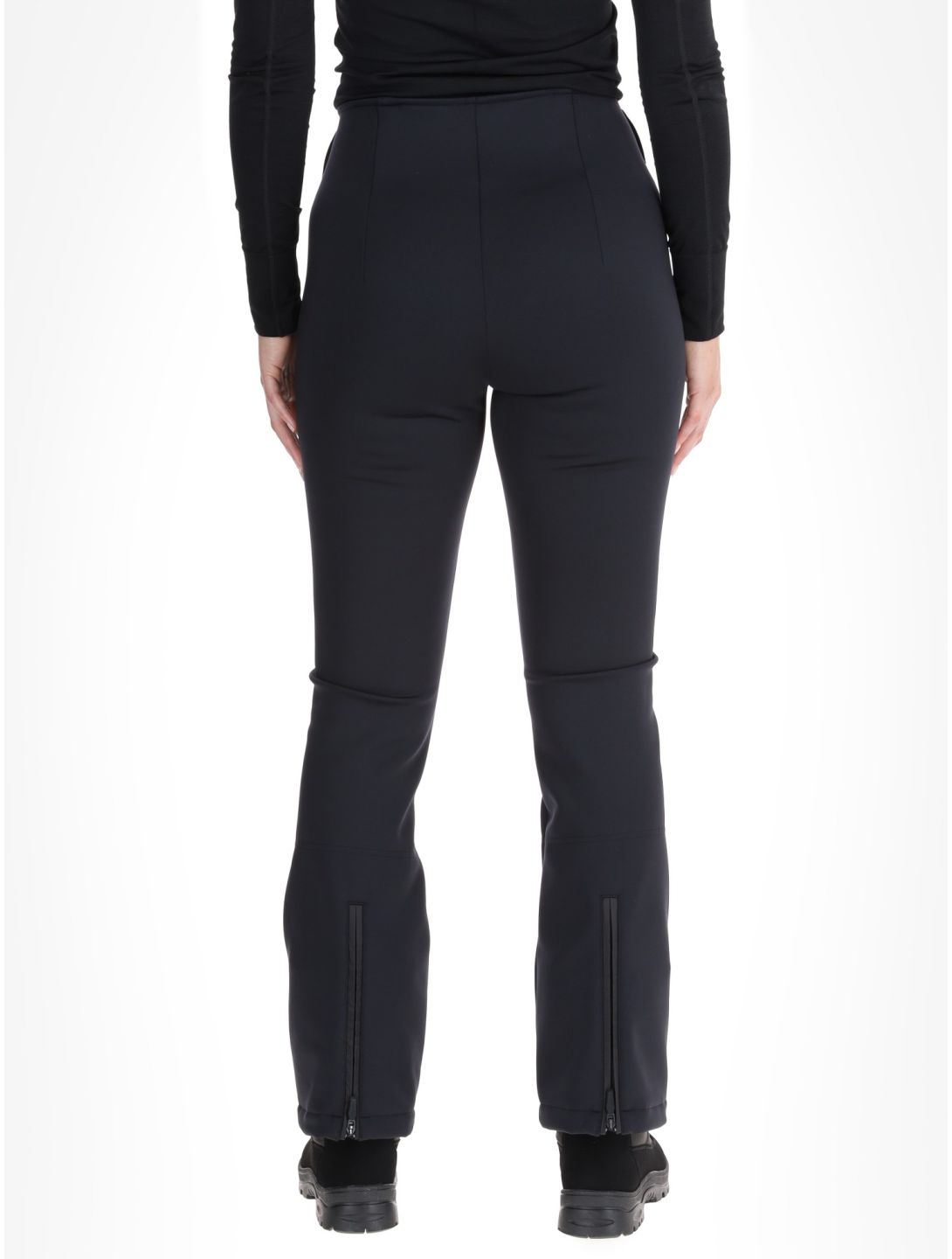 Sportalm Kitzbühel, Danica ST pantalon de ski en softshell femmes Black noir 