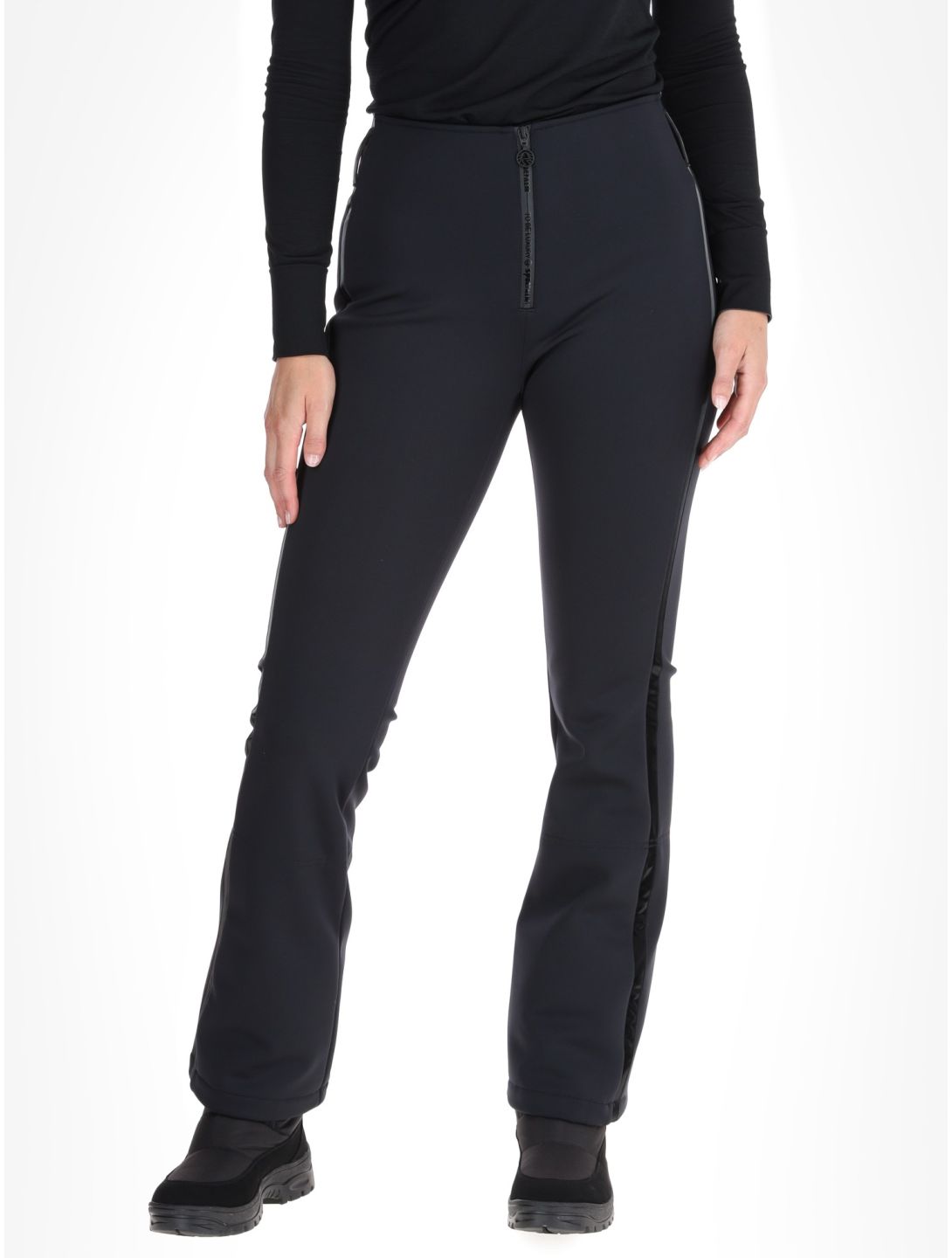 Sportalm Kitzbühel, Danica ST pantalon de ski en softshell femmes Black noir 