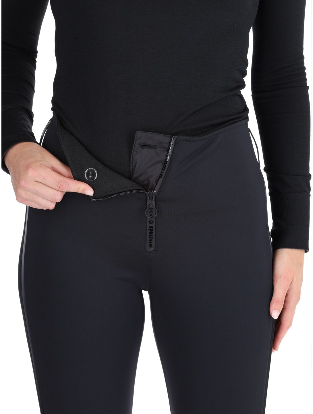 Sportalm Kitzbühel, Danica ST pantalon de ski en softshell femmes Black noir 