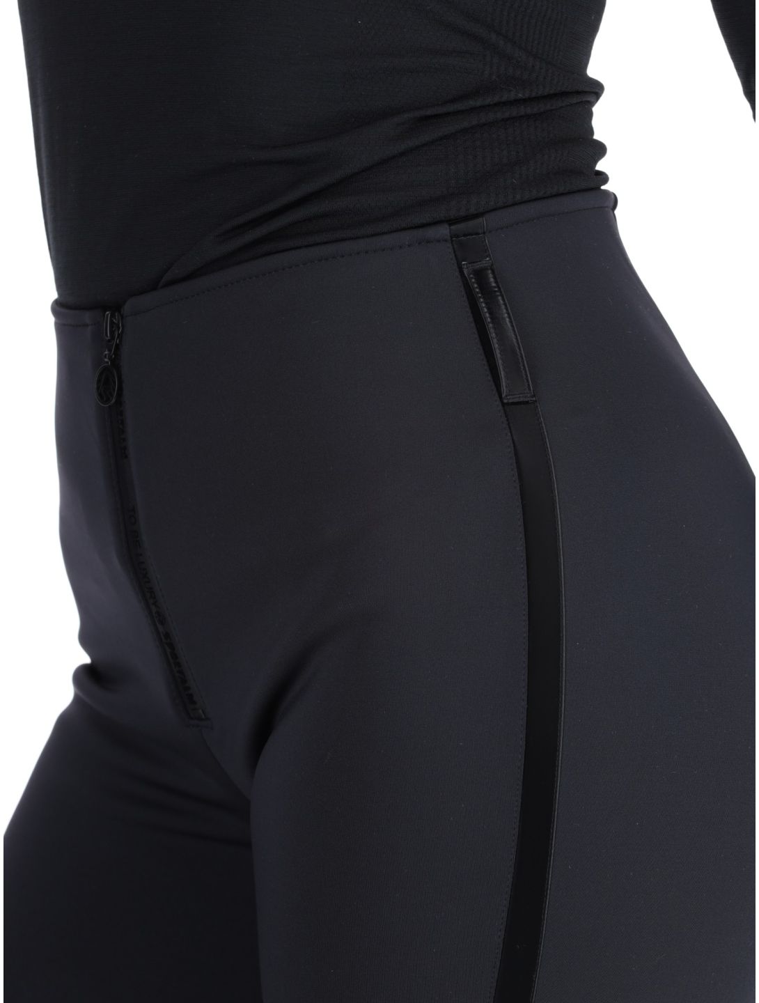 Sportalm Kitzbühel, Danica ST pantalon de ski en softshell femmes Black noir 