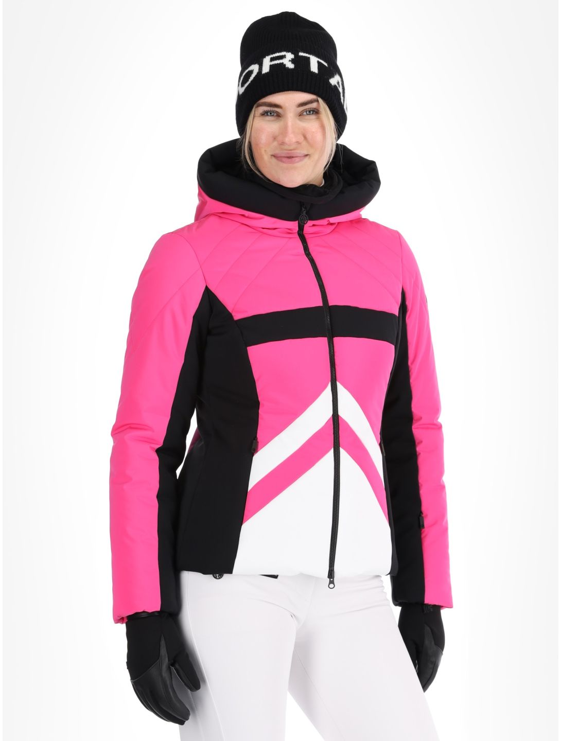 Sportalm Kitzbühel, Delphia CL m.K. veste de ski femmes Neon Pink rose 