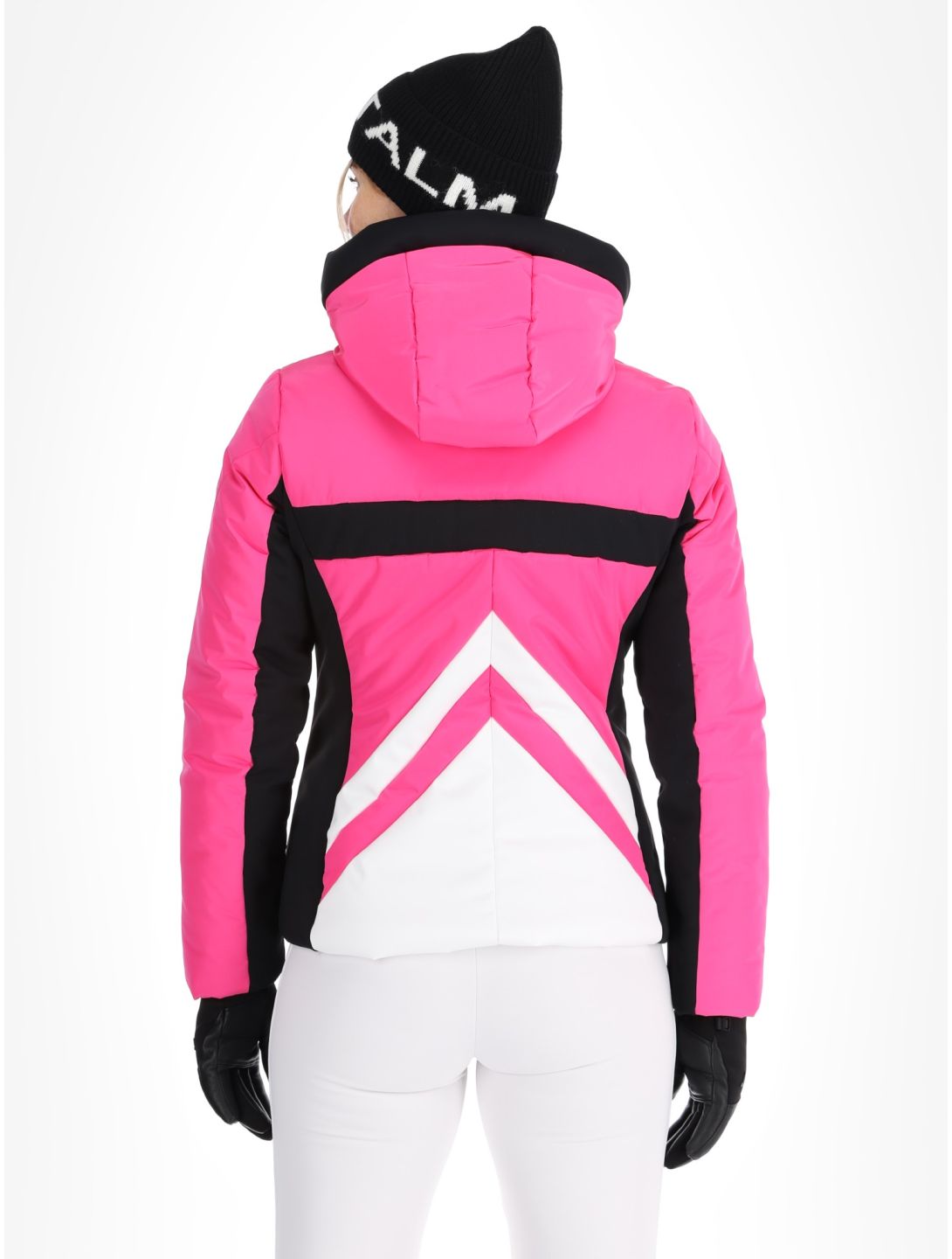 Sportalm Kitzbühel, Delphia CL m.K. veste de ski femmes Neon Pink rose 