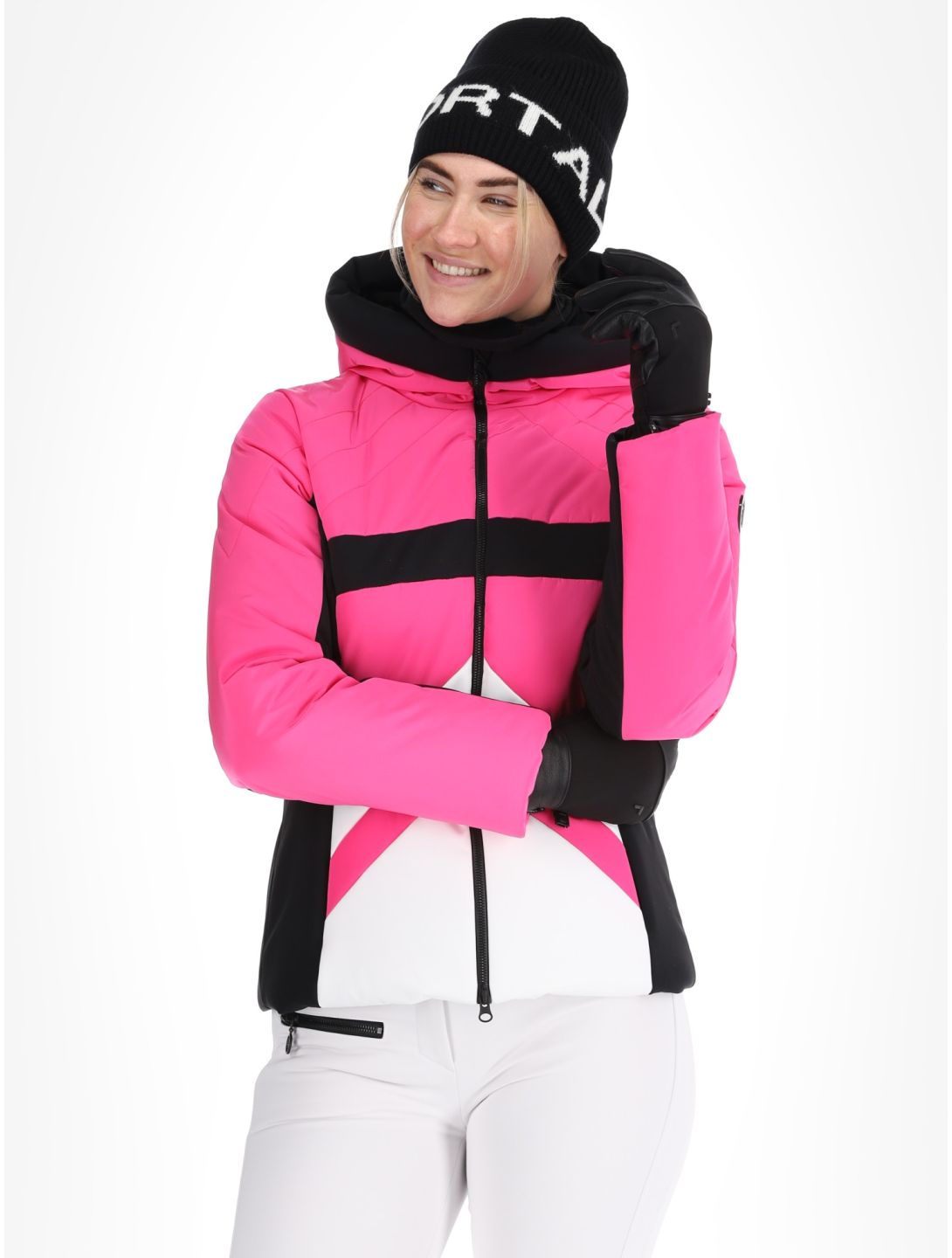 Sportalm Kitzbühel, Delphia CL m.K. veste de ski femmes Neon Pink rose 