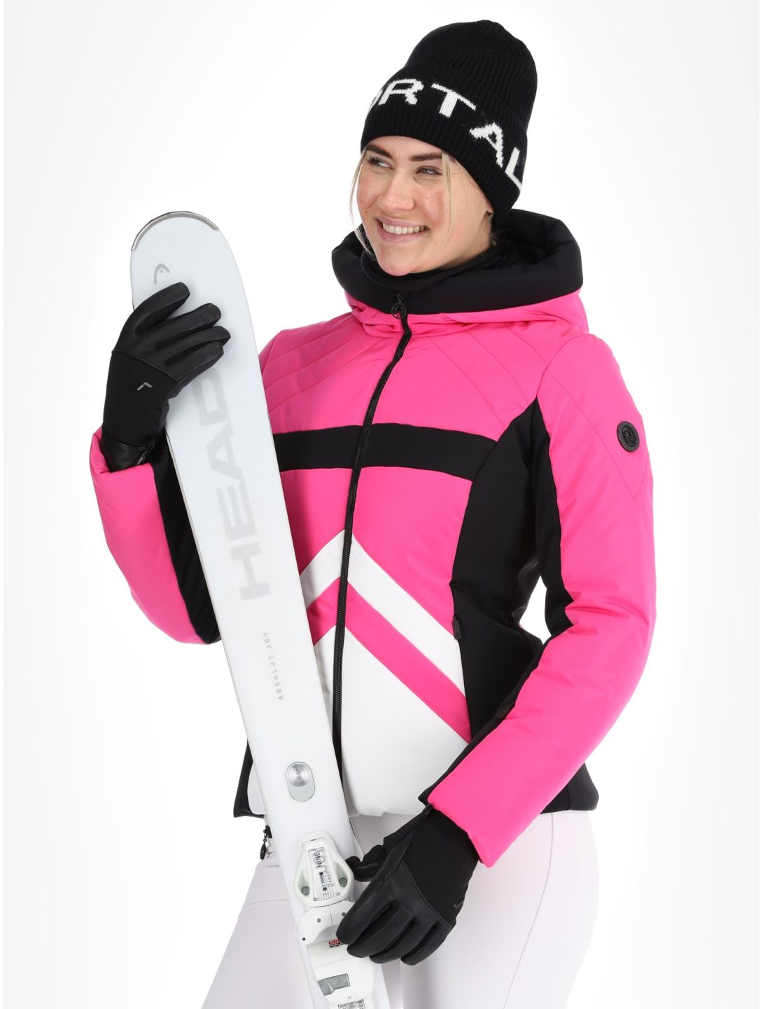 Sportalm Kitzbühel, Delphia CL m.K. veste de ski femmes Neon Pink rose 