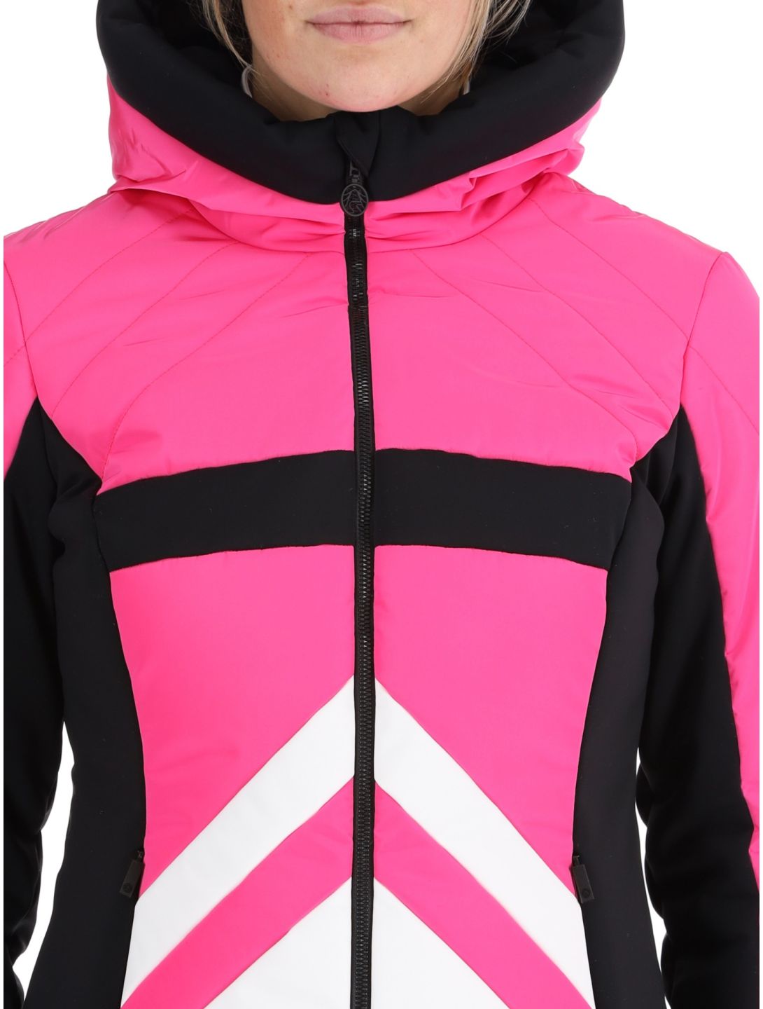 Sportalm Kitzbühel, Delphia CL m.K. veste de ski femmes Neon Pink rose 