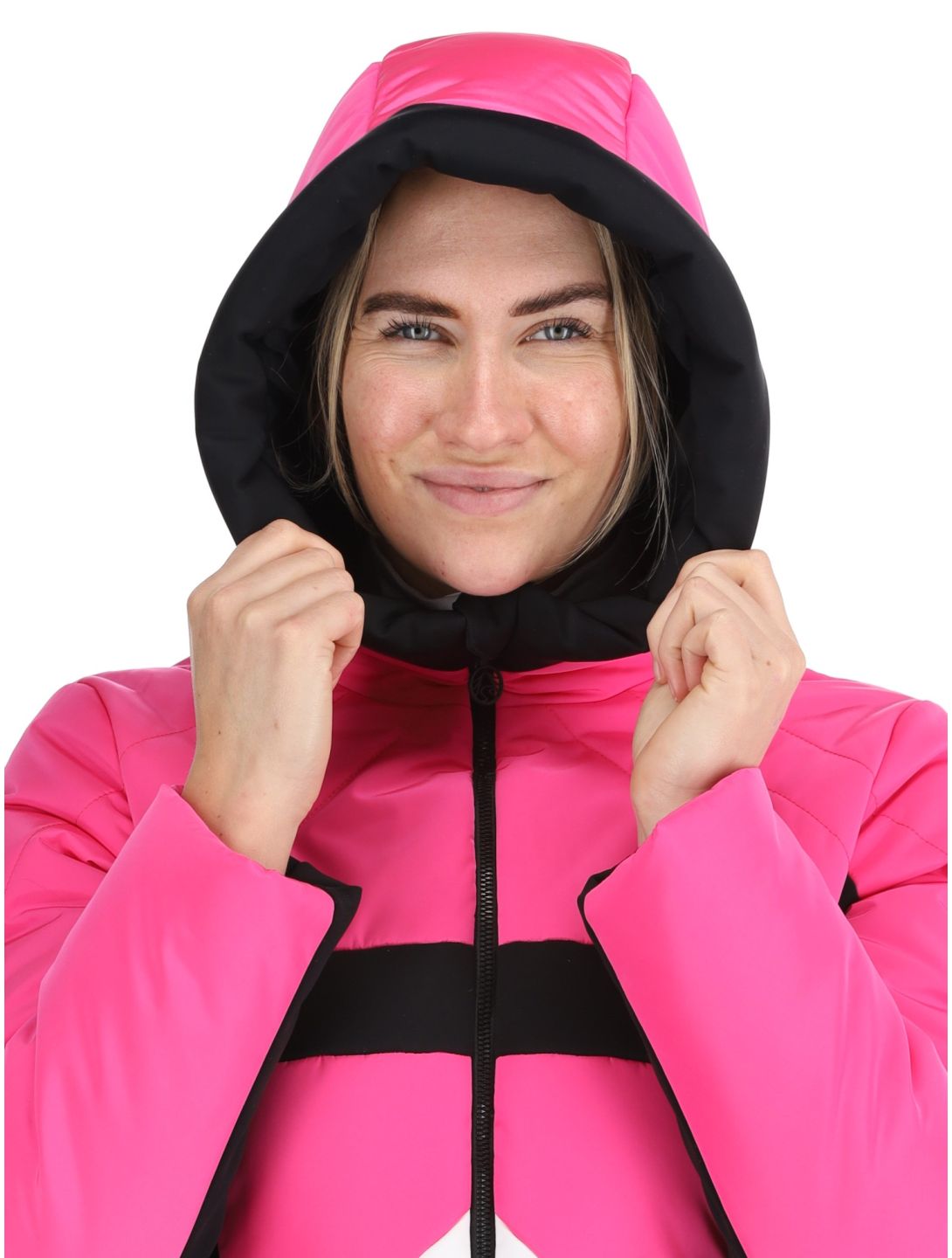 Sportalm Kitzbühel, Delphia CL m.K. veste de ski femmes Neon Pink rose 