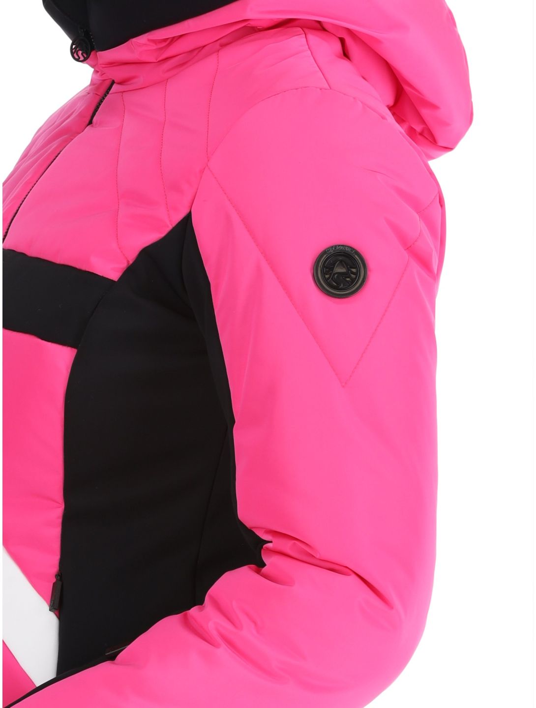 Sportalm Kitzbühel, Delphia CL m.K. veste de ski femmes Neon Pink rose 