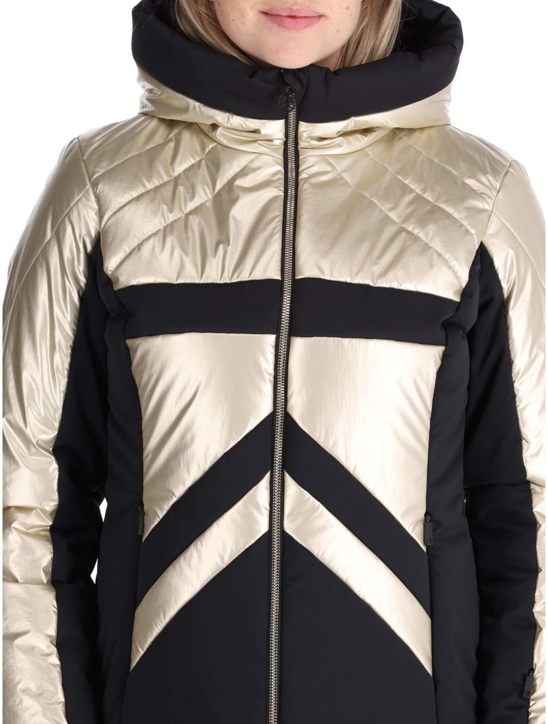 Sportalm Kitzbühel, Delphia NE m.K. veste de ski femmes Gold Or 