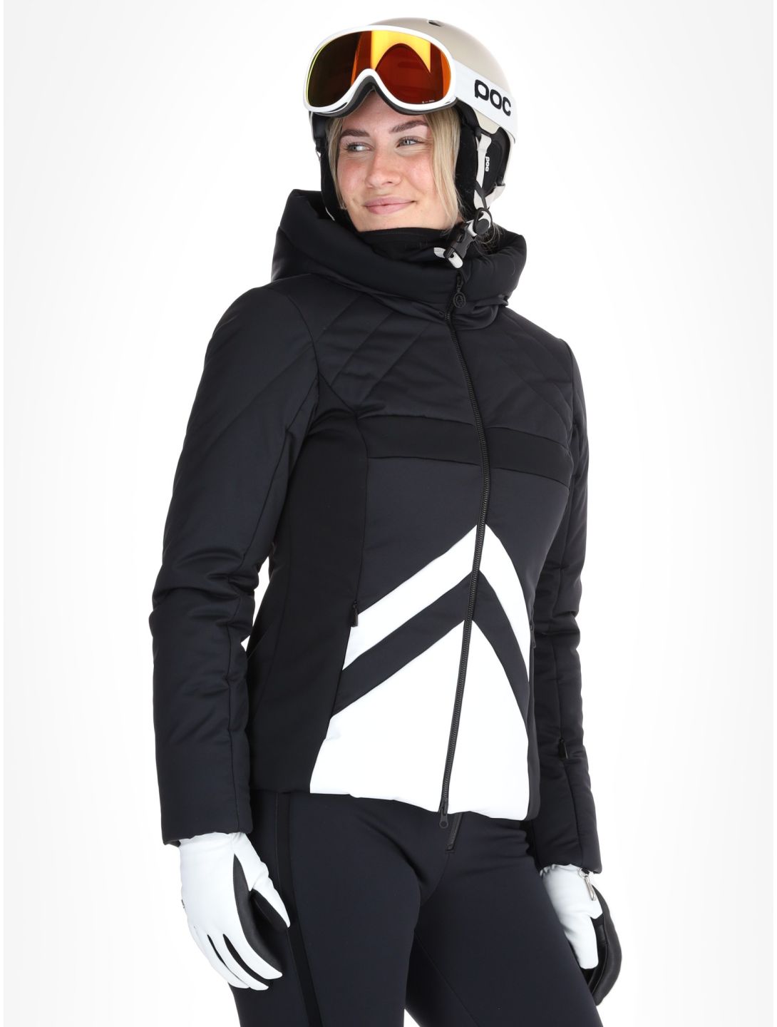 Sportalm Kitzbühel, Delphia ST m.K. veste de ski femmes Black noir 