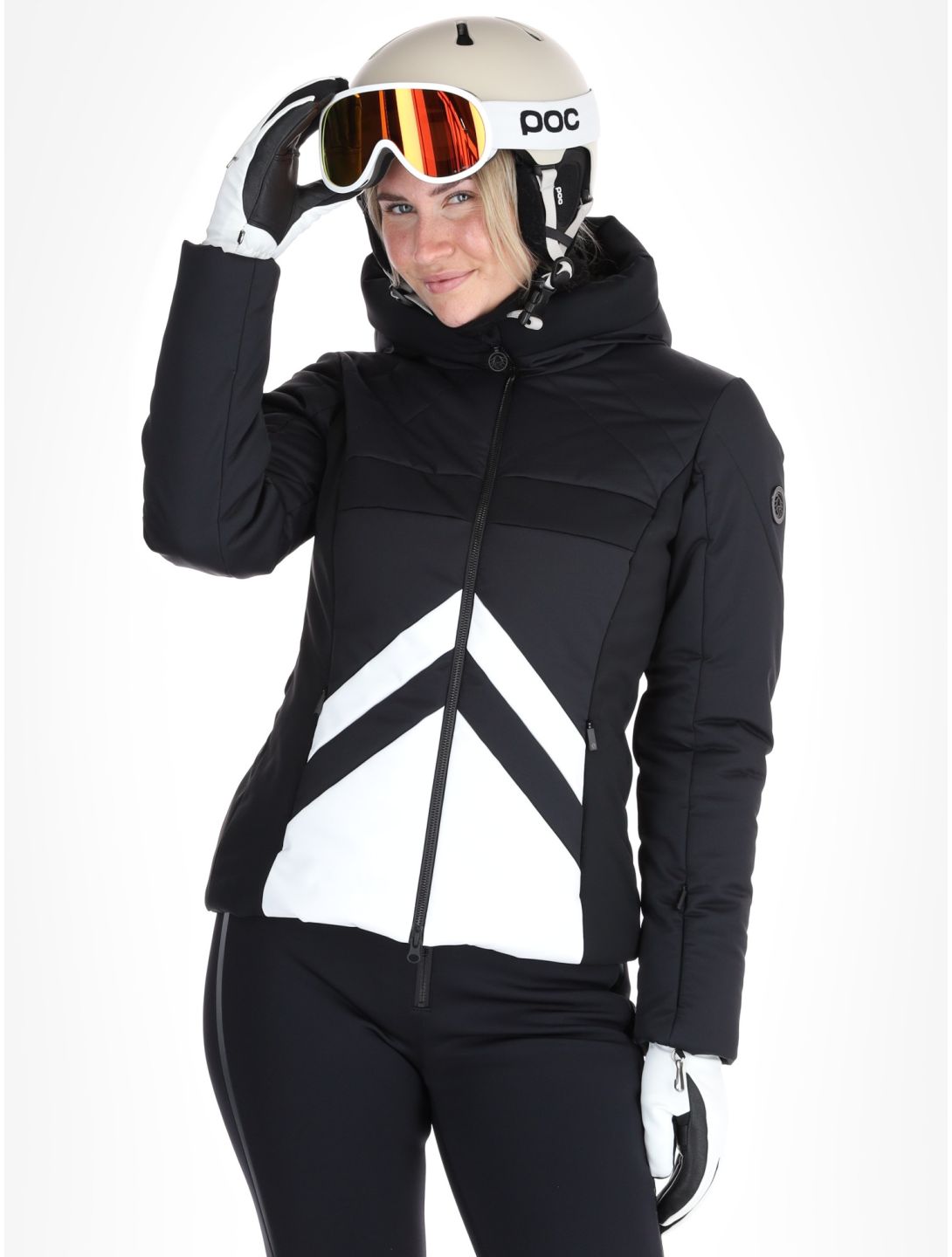 Sportalm Kitzbühel, Delphia ST m.K. veste de ski femmes Black noir 