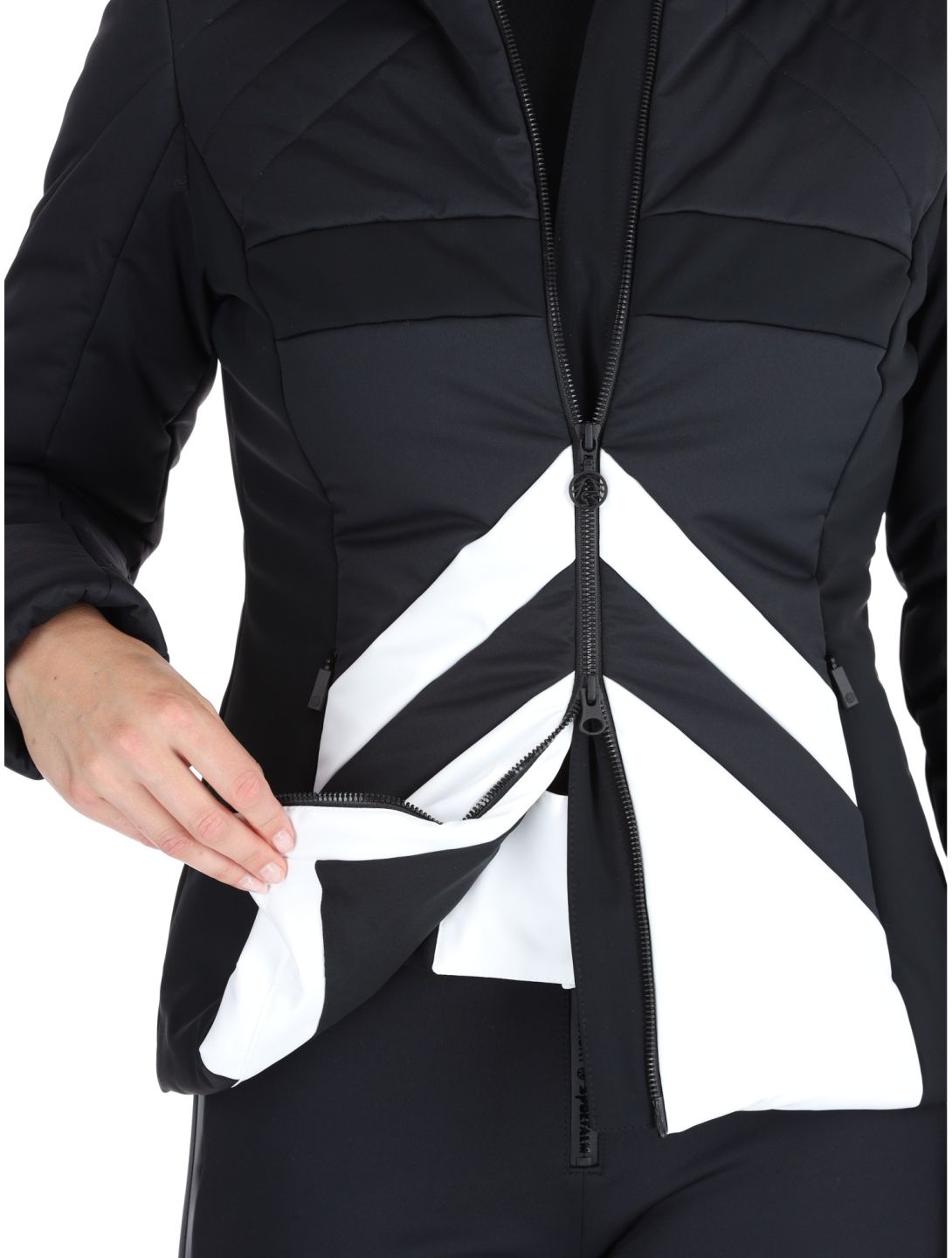 Sportalm Kitzbühel, Delphia ST m.K. veste de ski femmes Black noir 