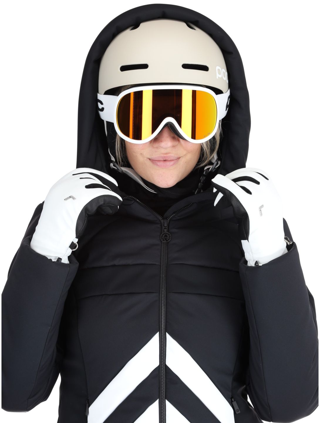 Sportalm Kitzbühel, Delphia ST m.K. veste de ski femmes Black noir 