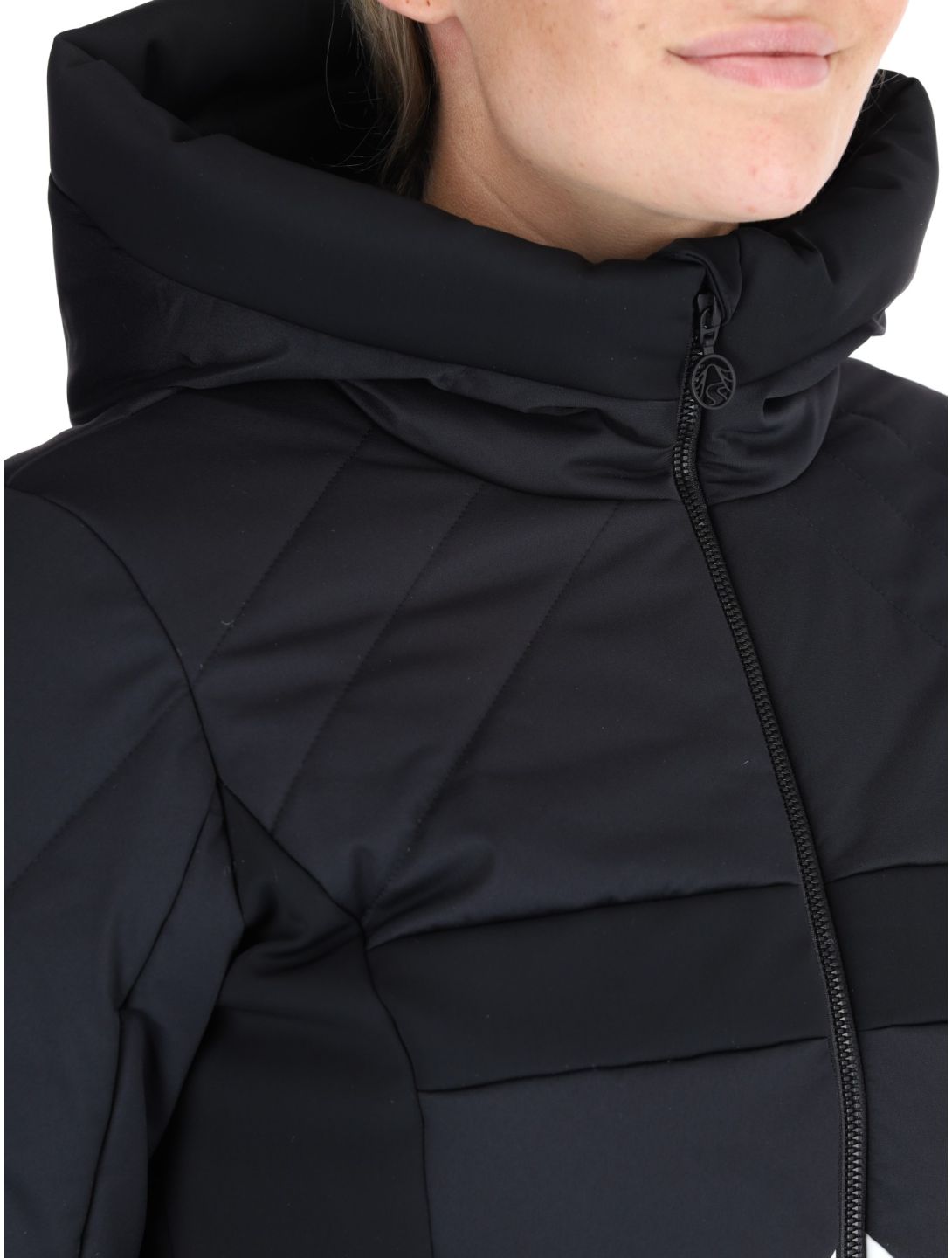 Sportalm Kitzbühel, Delphia ST m.K. veste de ski femmes Black noir 