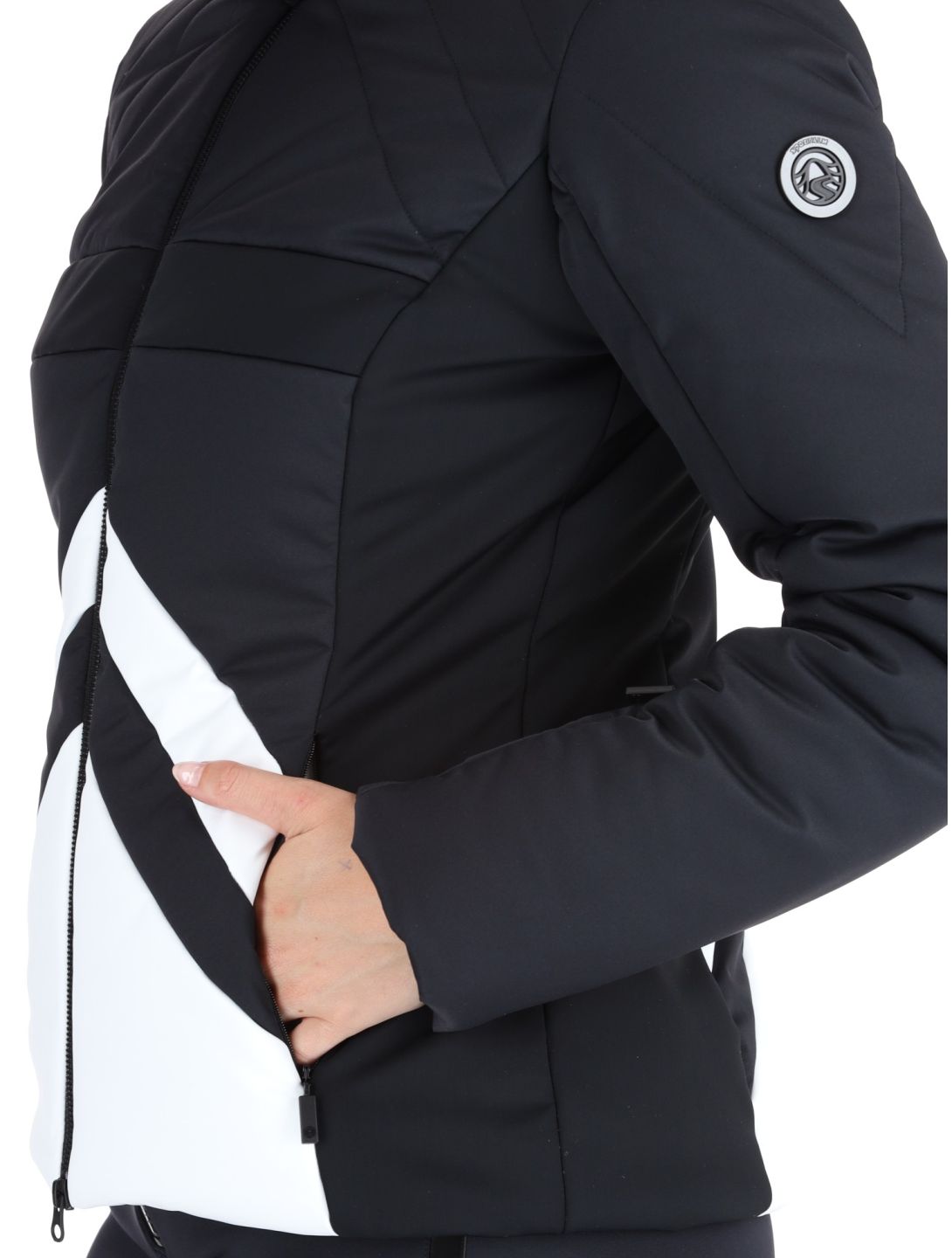 Sportalm Kitzbühel, Delphia ST m.K. veste de ski femmes Black noir 