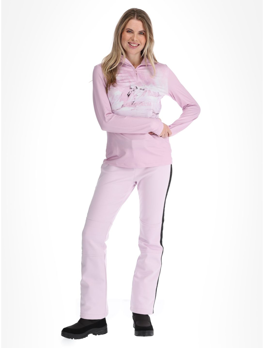 Sportalm Kitzbühel, Gstaad pull de ski femmes Chalk Pink rose 