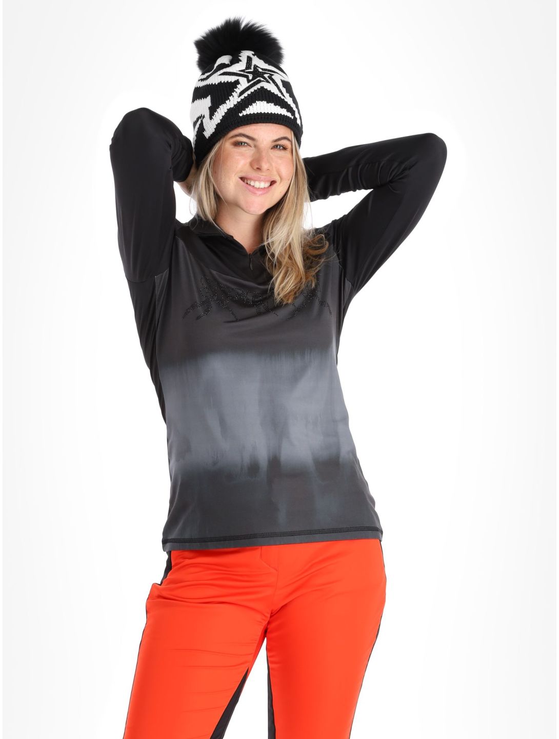 Sportalm Kitzbühel, Hannover pull de ski femmes Black noir 