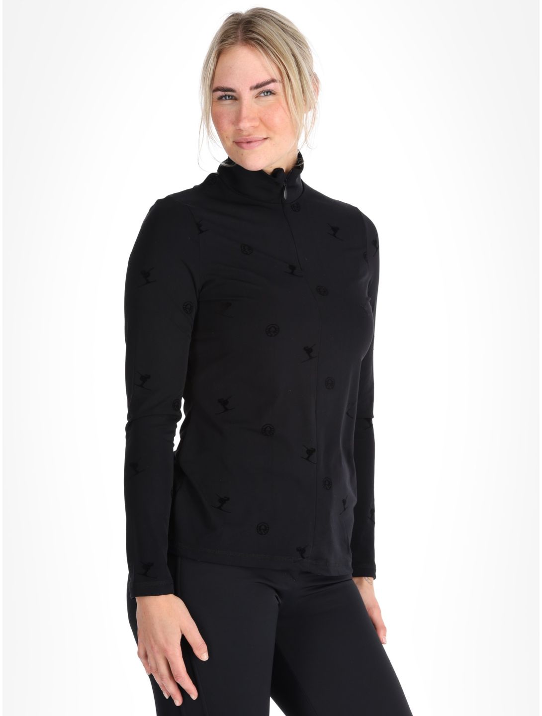 Sportalm Kitzbühel, Helsinki CH gilet femmes Black noir 