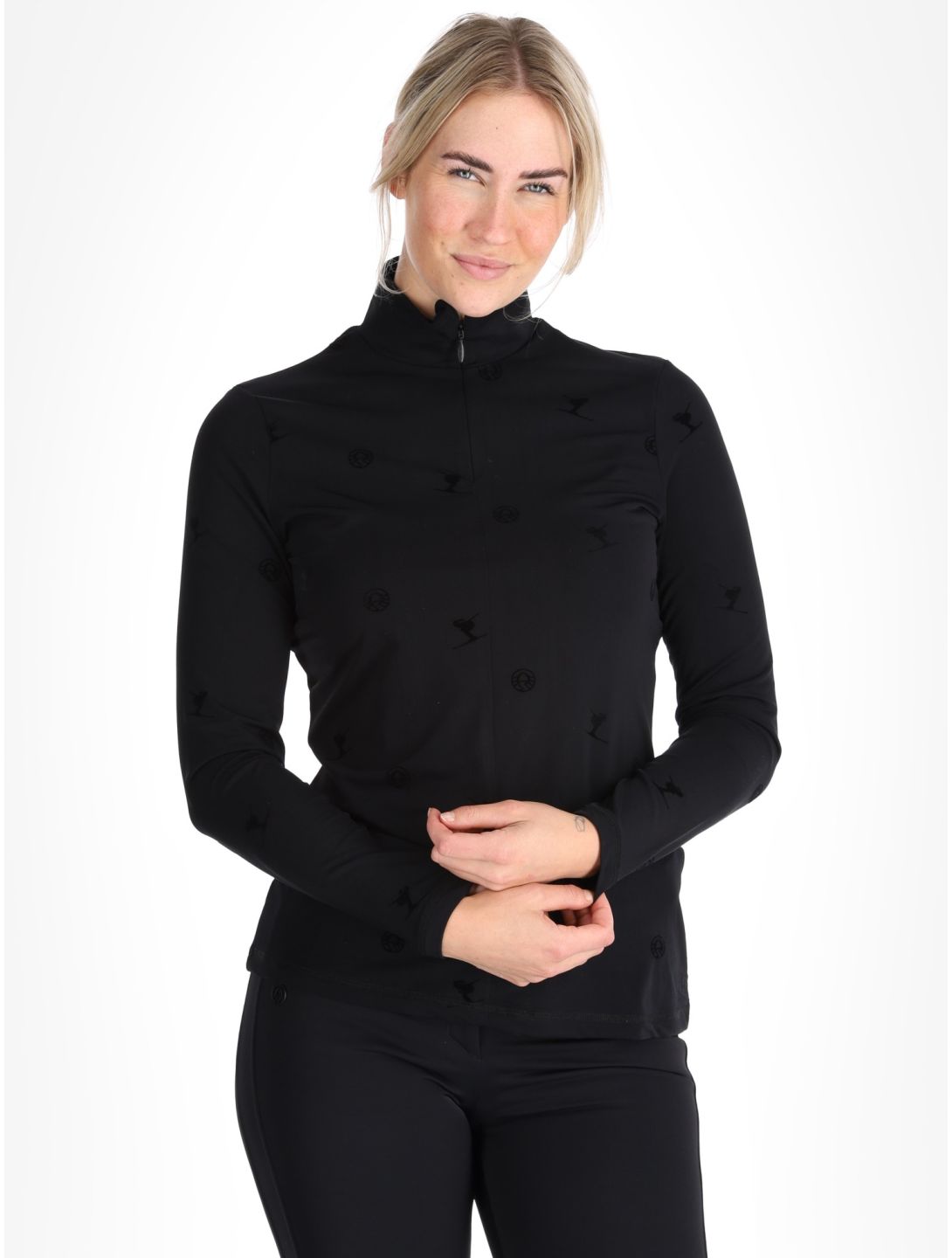 Sportalm Kitzbühel, Helsinki CH gilet femmes Black noir 