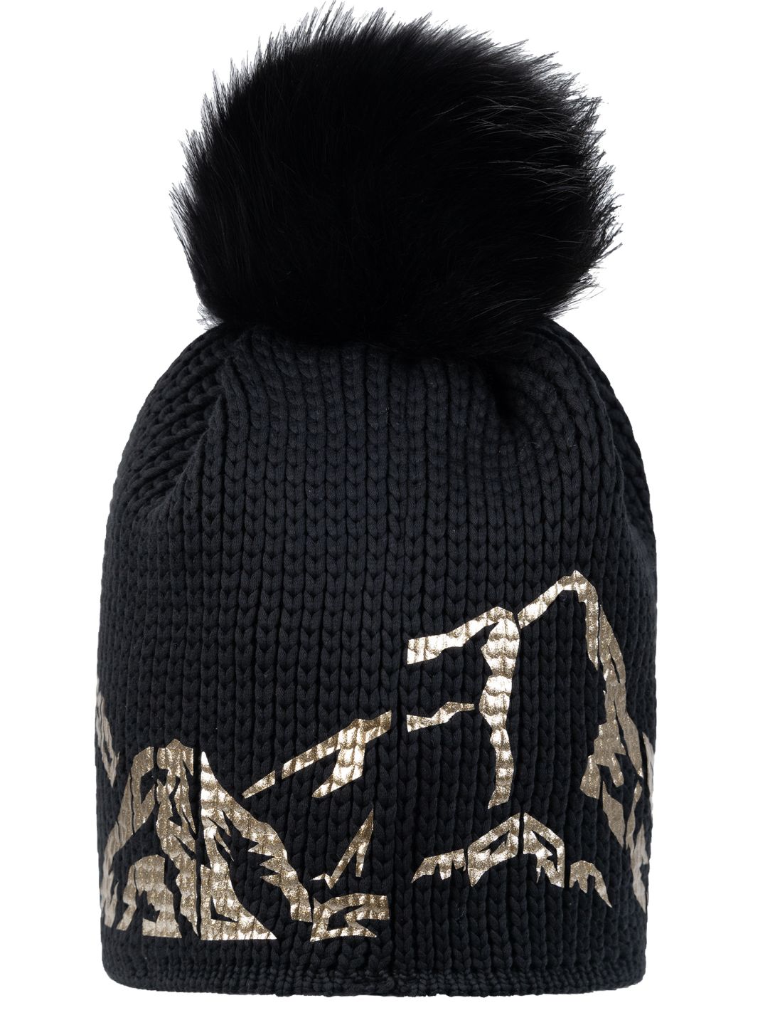 Sportalm Kitzbühel, Honolulu SKI bonnet femmes Black noir 