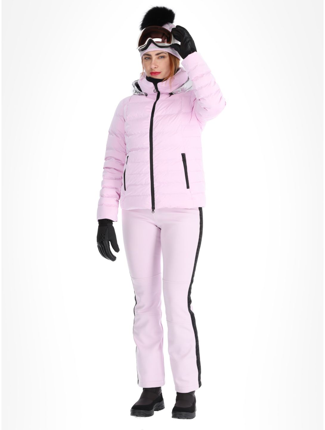 Sportalm Kitzbühel, Lissabon CH m.Kap.o.P. veste de ski femmes Chalk Pink rose 