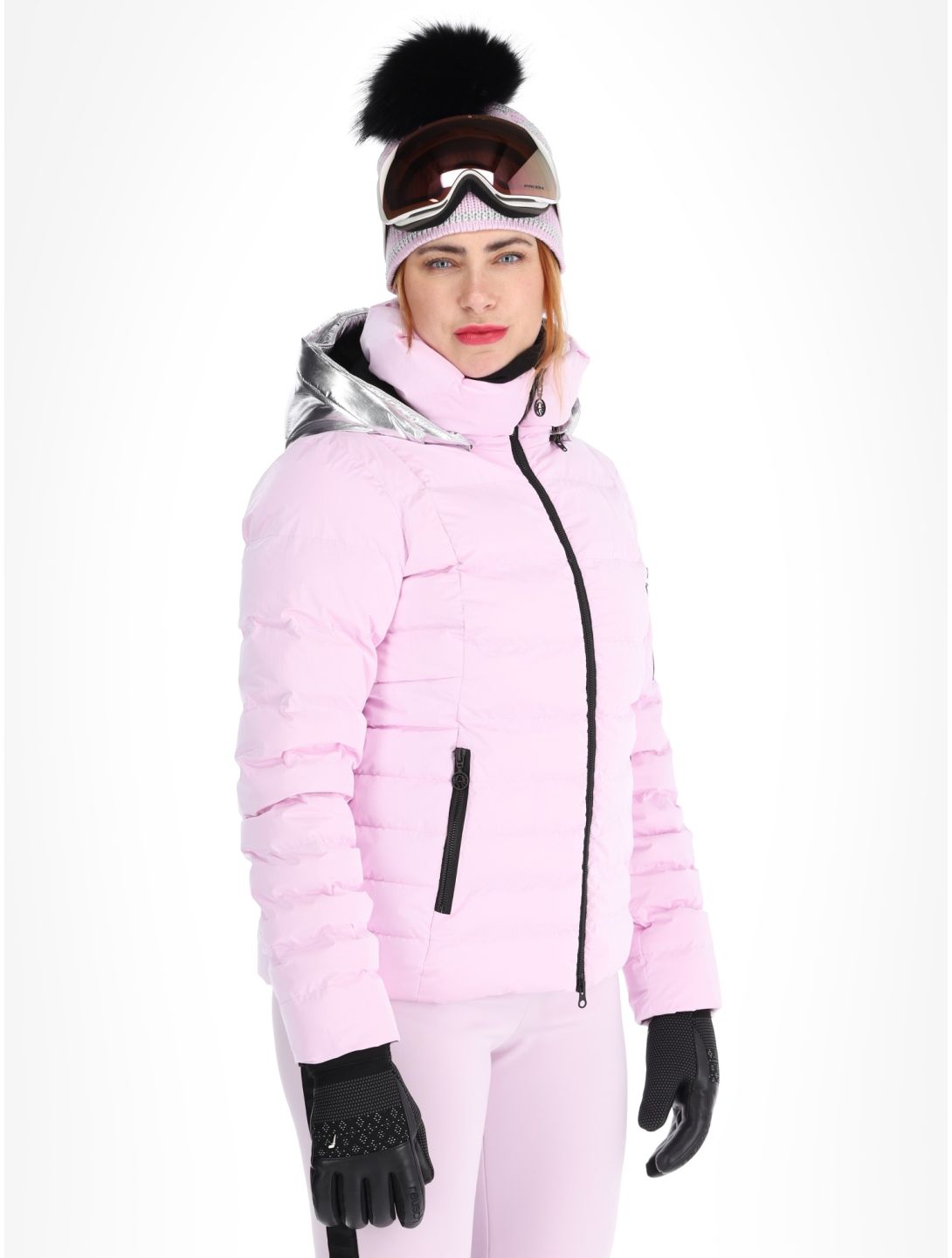 Sportalm Kitzbühel, Lissabon CH m.Kap.o.P. veste de ski femmes Chalk Pink rose 