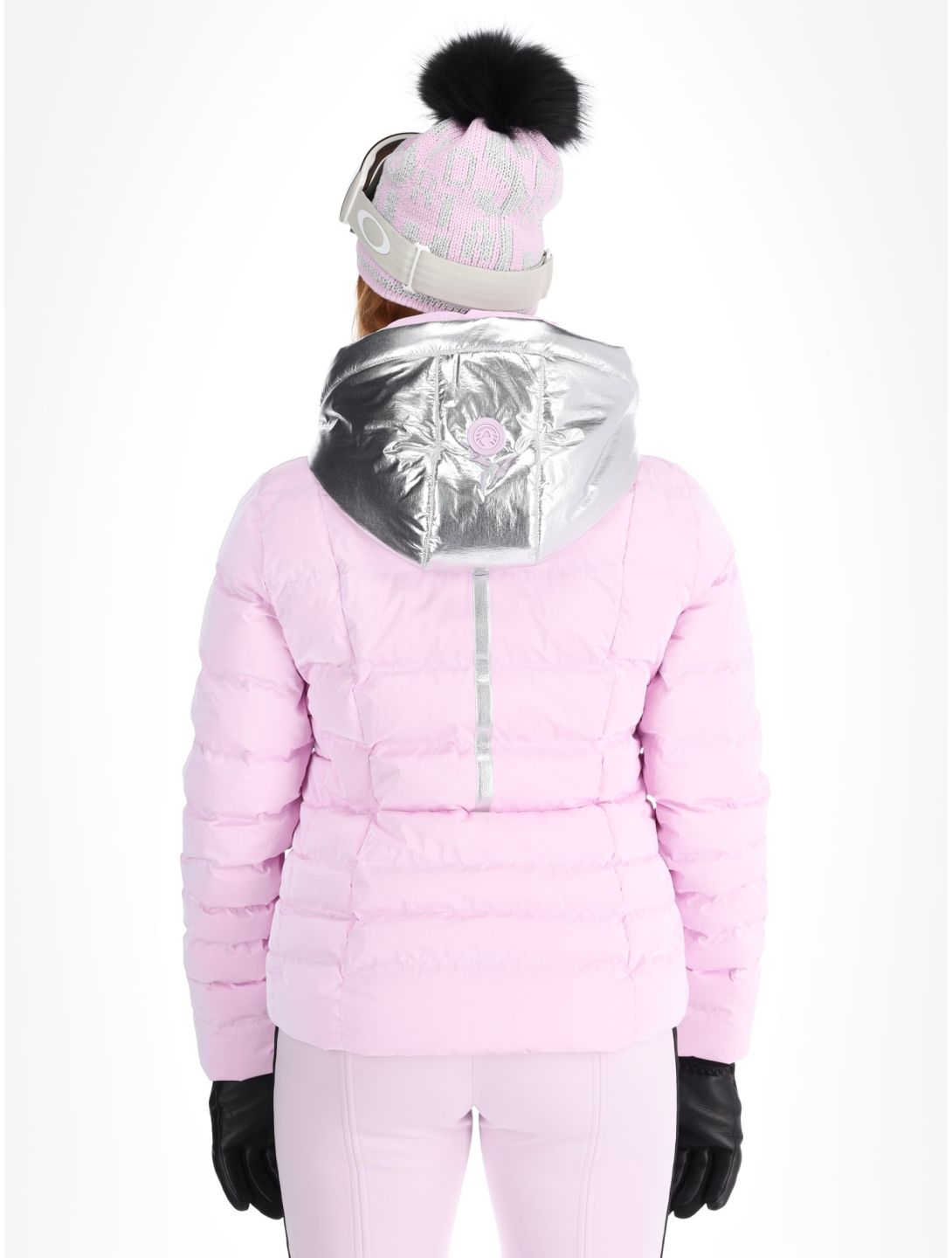 Sportalm Kitzbühel, Lissabon CH m.Kap.o.P. veste de ski femmes Chalk Pink rose 