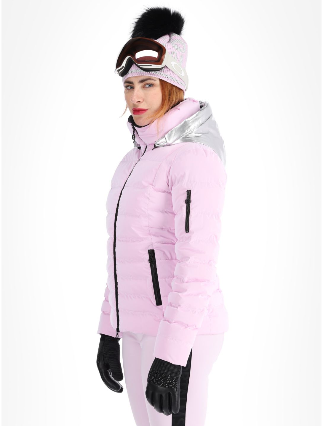 Sportalm Kitzbühel, Lissabon CH m.Kap.o.P. veste de ski femmes Chalk Pink rose 