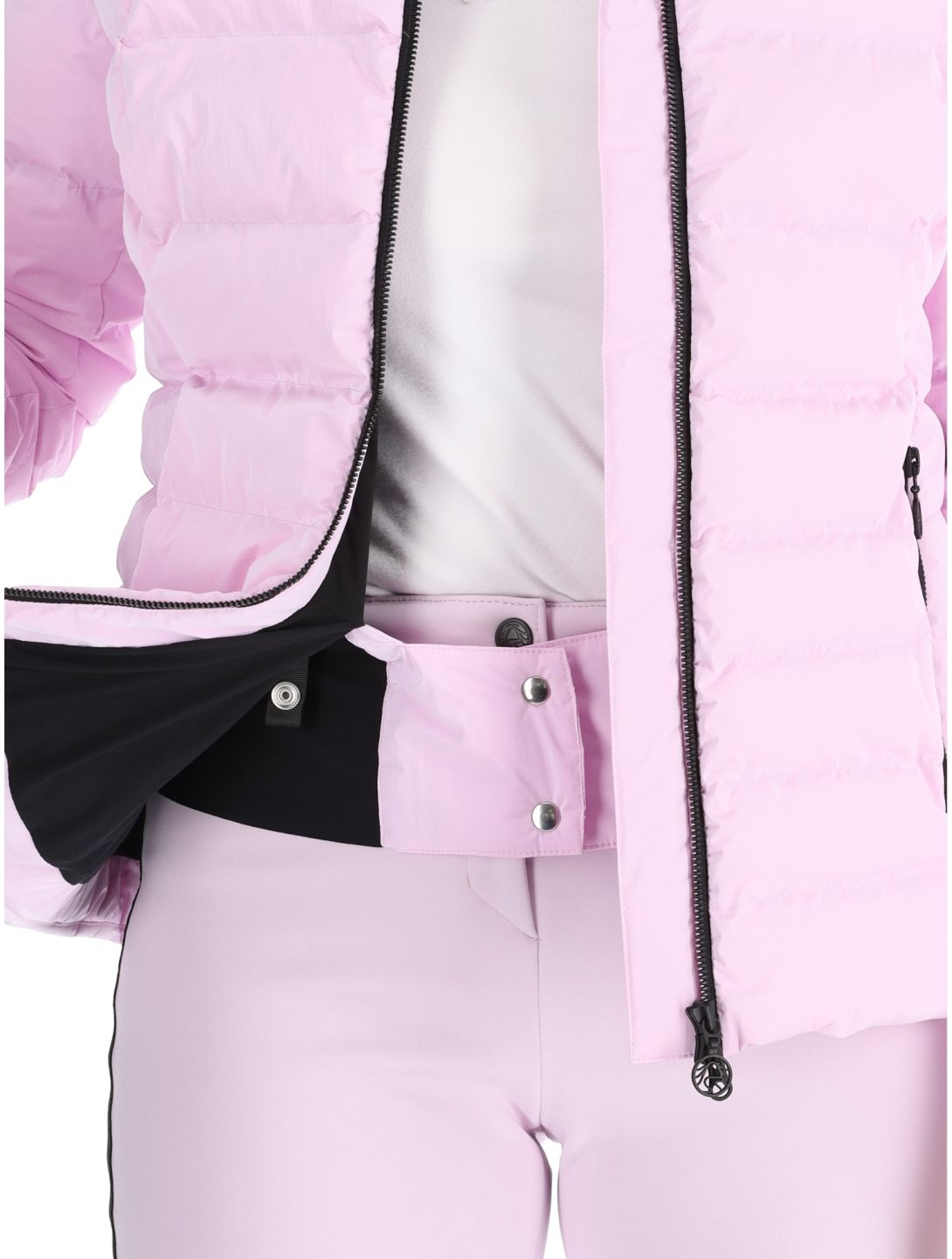 Sportalm Kitzbühel, Lissabon CH m.Kap.o.P. veste de ski femmes Chalk Pink rose 