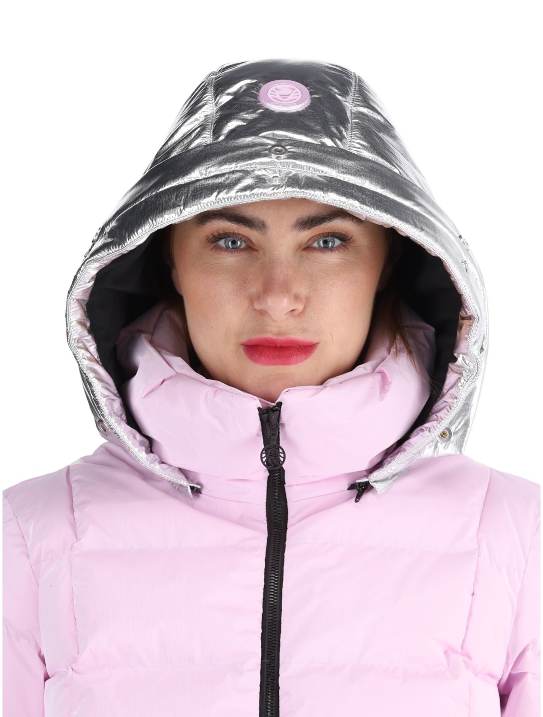 Sportalm Kitzbühel, Lissabon CH m.Kap.o.P. veste de ski femmes Chalk Pink rose 