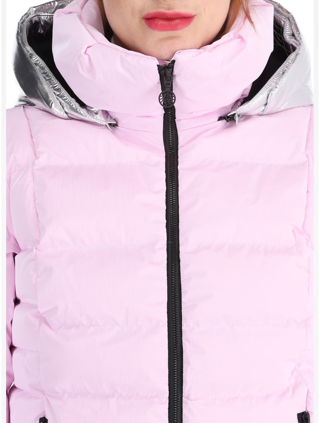 Sportalm Kitzbühel, Lissabon CH m.Kap.o.P. veste de ski femmes Chalk Pink rose 