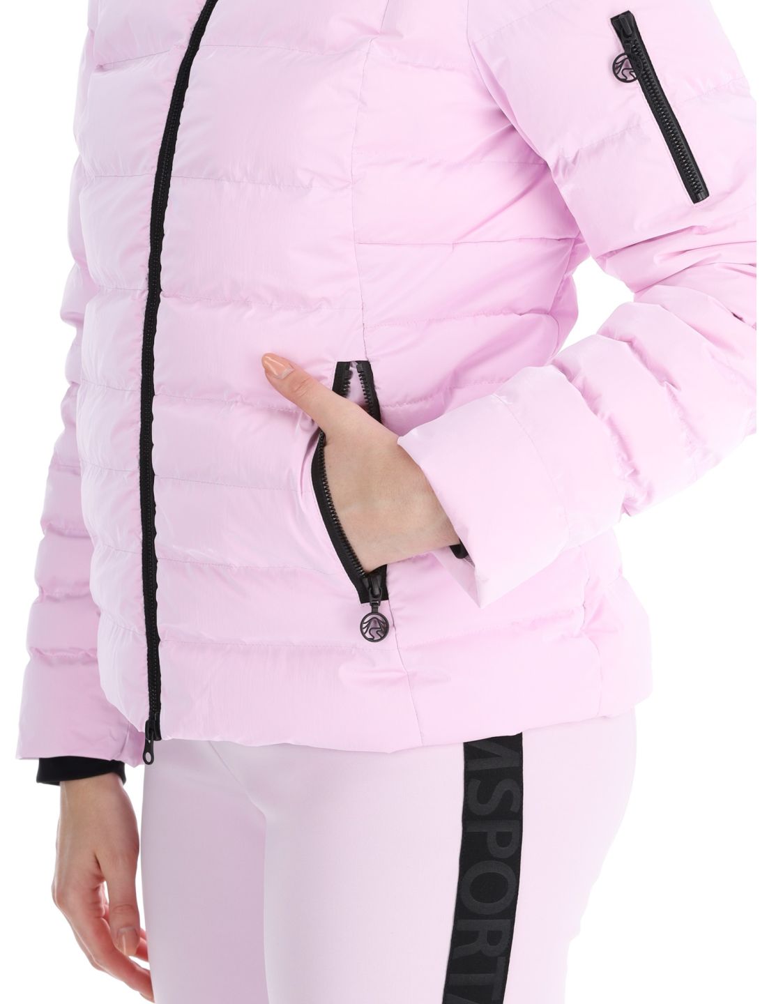 Sportalm Kitzbühel, Lissabon CH m.Kap.o.P. veste de ski femmes Chalk Pink rose 