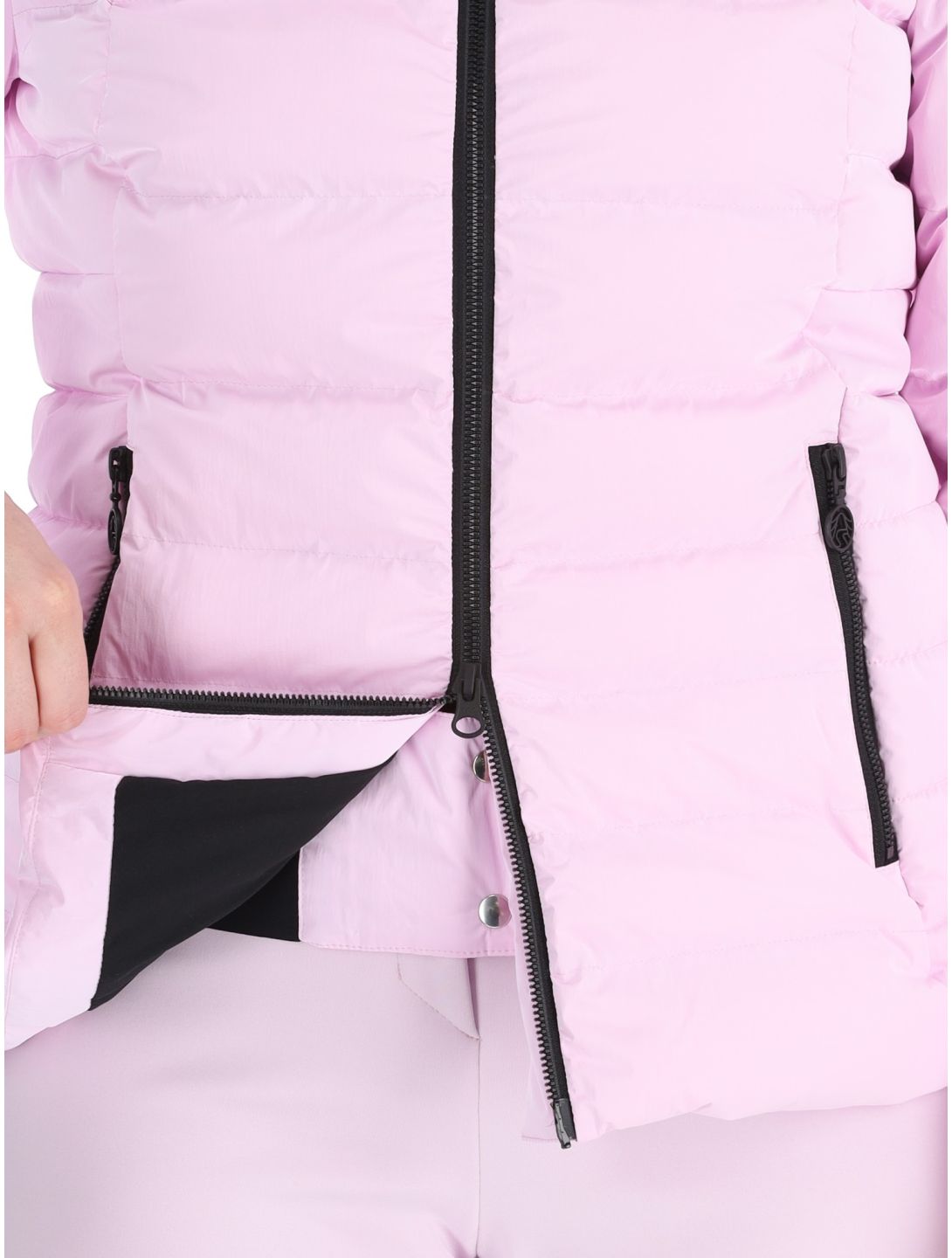 Sportalm Kitzbühel, Lissabon CH m.Kap.o.P. veste de ski femmes Chalk Pink rose 