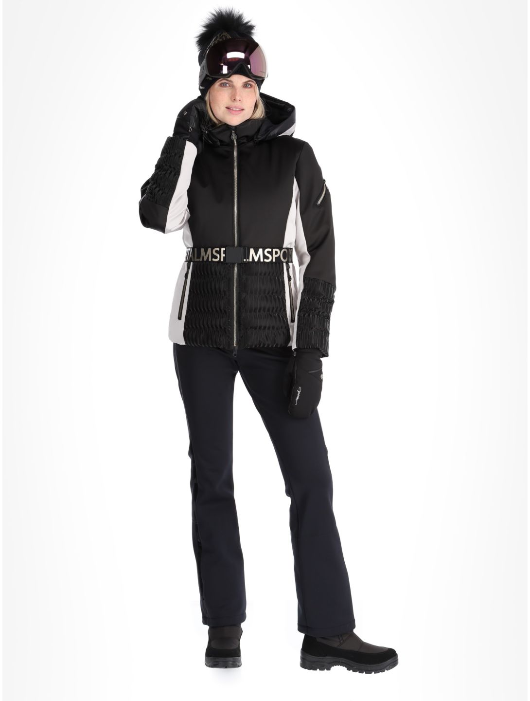 Sportalm Kitzbühel, Marbella NE m.Kap.o.P. veste de ski femmes Black noir 