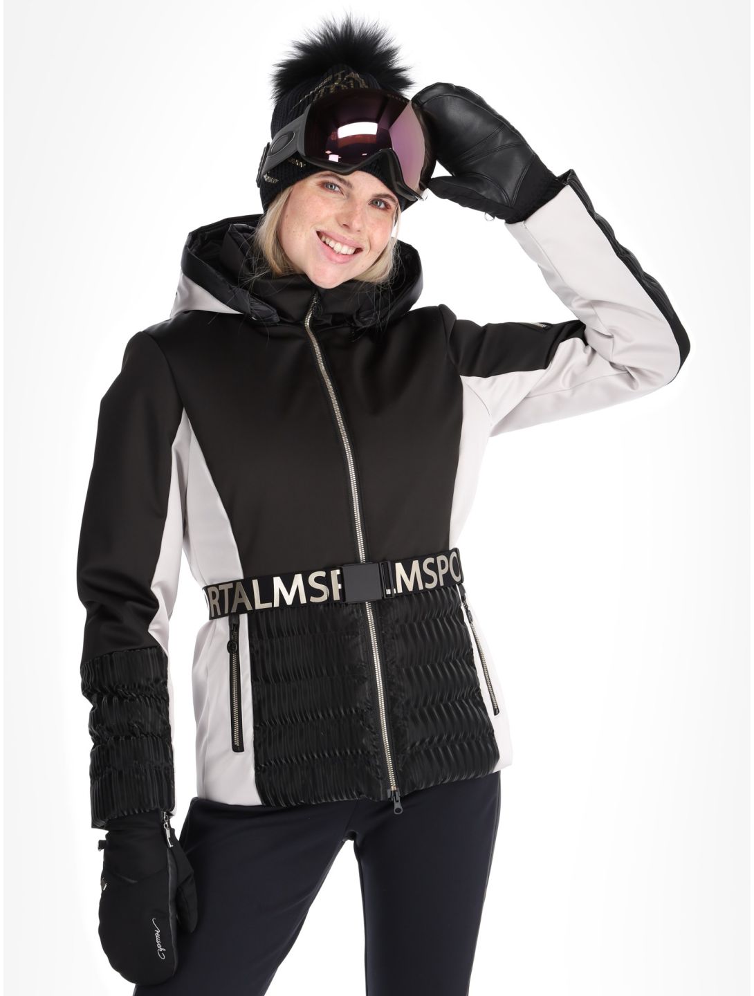 Sportalm Kitzbühel, Marbella NE m.Kap.o.P. veste de ski femmes Black noir 