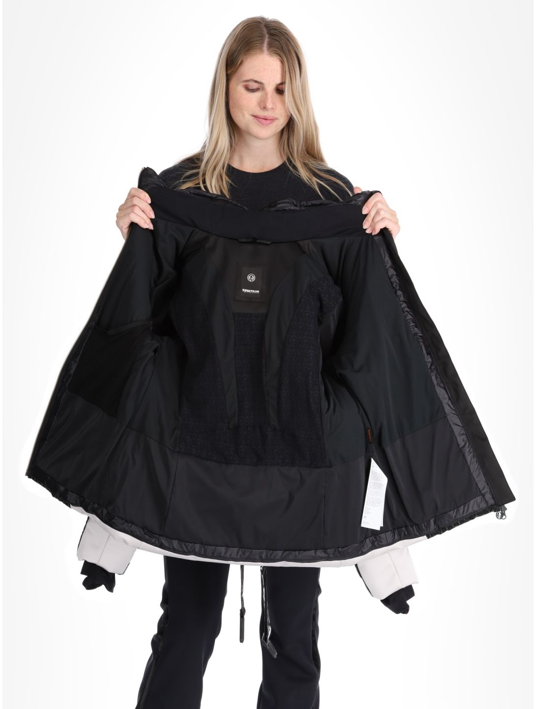 Sportalm Kitzbühel, Marbella NE m.Kap.o.P. veste de ski femmes Black noir 