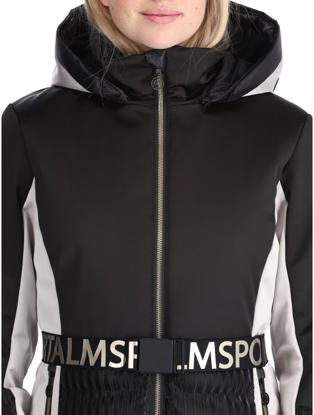 Sportalm Kitzbühel, Marbella NE m.Kap.o.P. veste de ski femmes Black noir 