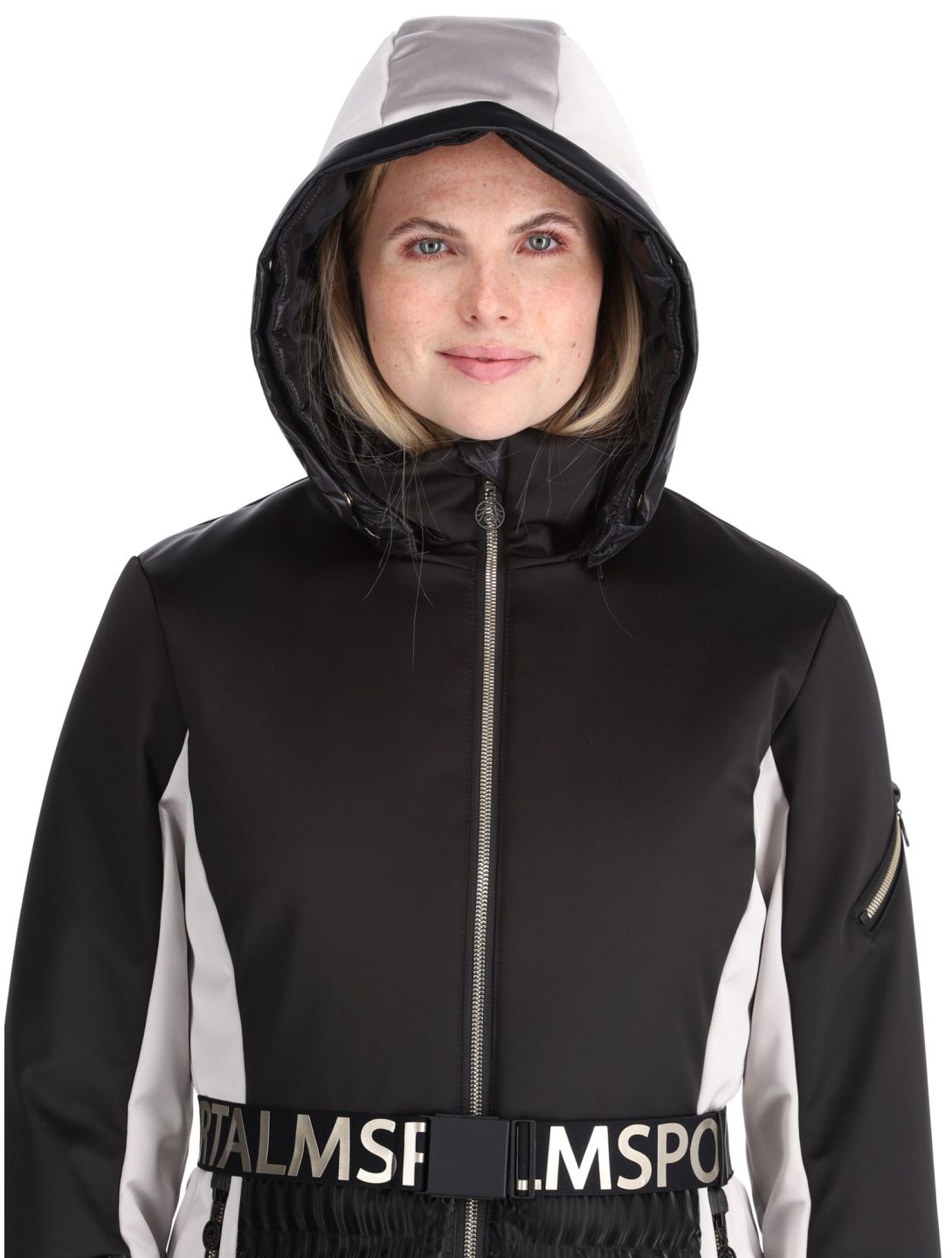 Sportalm Kitzbühel, Marbella NE m.Kap.o.P. veste de ski femmes Black noir 