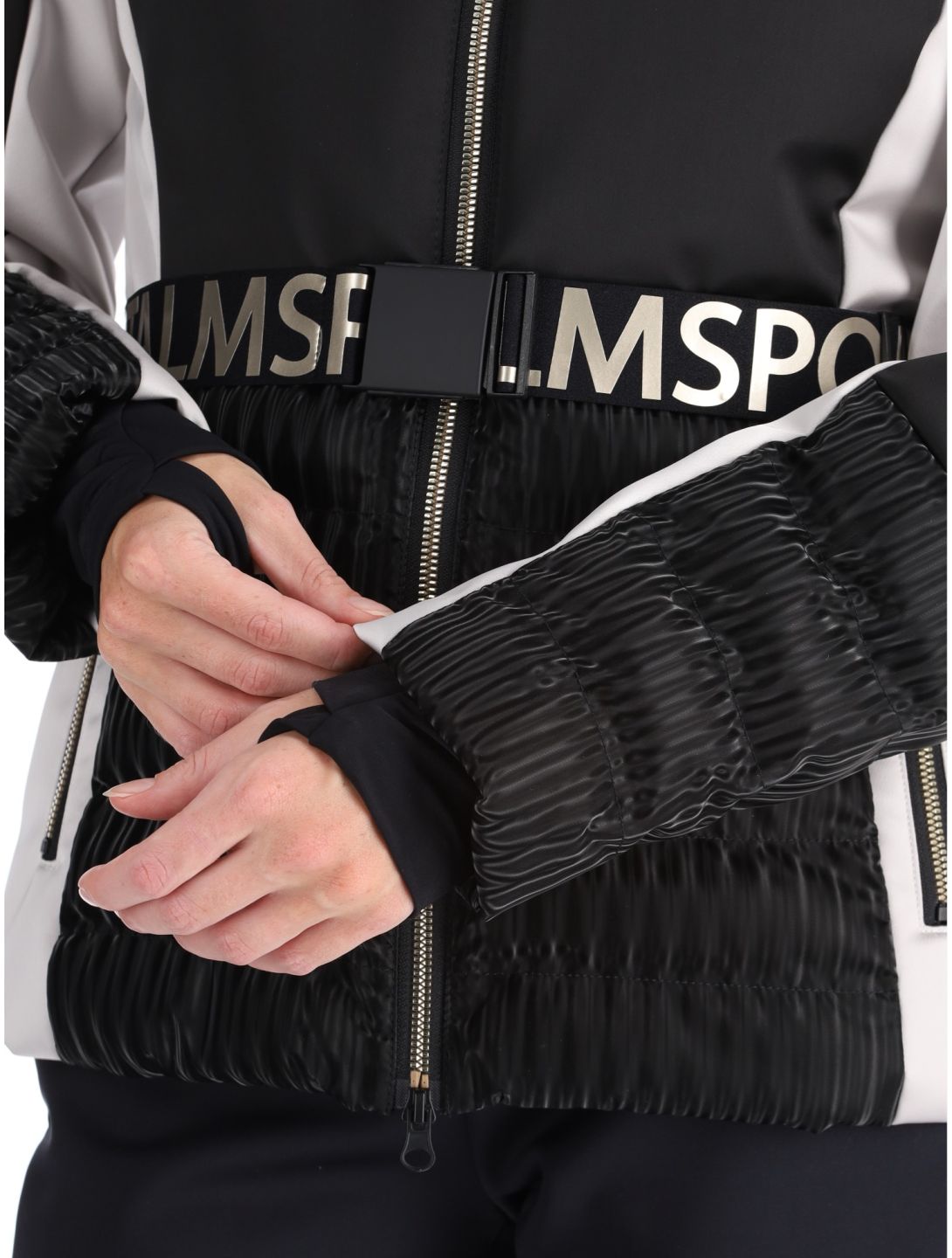 Sportalm Kitzbühel, Marbella NE m.Kap.o.P. veste de ski femmes Black noir 