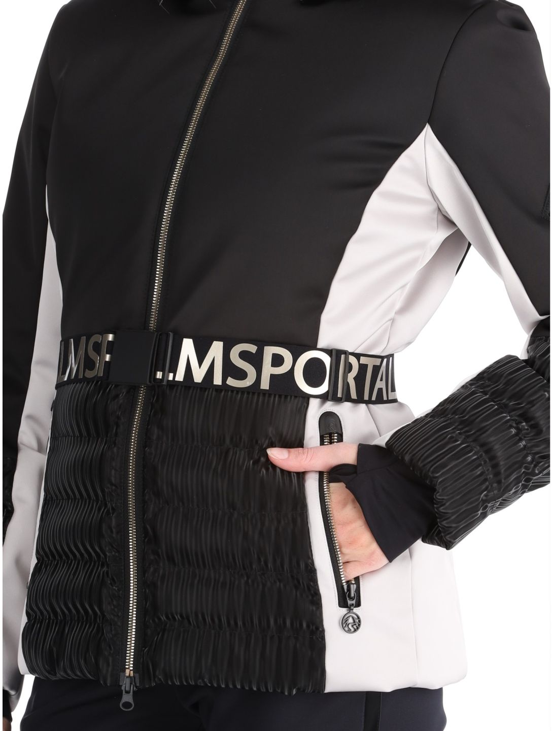 Sportalm Kitzbühel, Marbella NE m.Kap.o.P. veste de ski femmes Black noir 