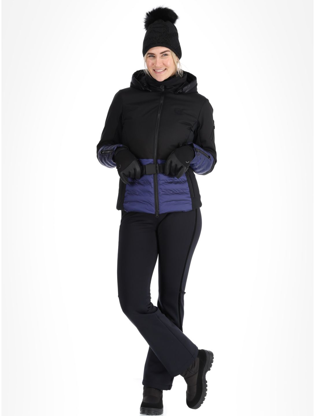 Sportalm Kitzbühel, Marbella ST m.Kap.o.P. veste de ski femmes Heritage Blue bleu 