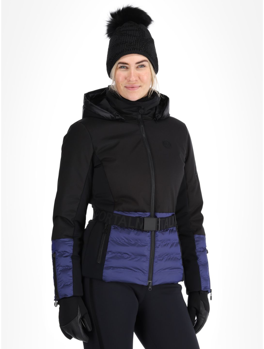 Sportalm Kitzbühel, Marbella ST m.Kap.o.P. veste de ski femmes Heritage Blue bleu 