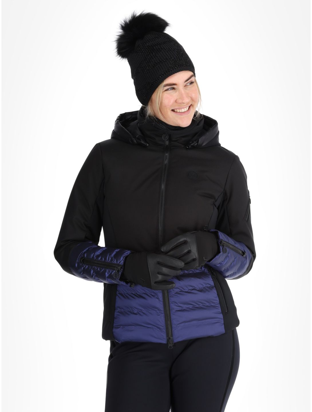 Sportalm Kitzbühel, Marbella ST m.Kap.o.P. veste de ski femmes Heritage Blue bleu 